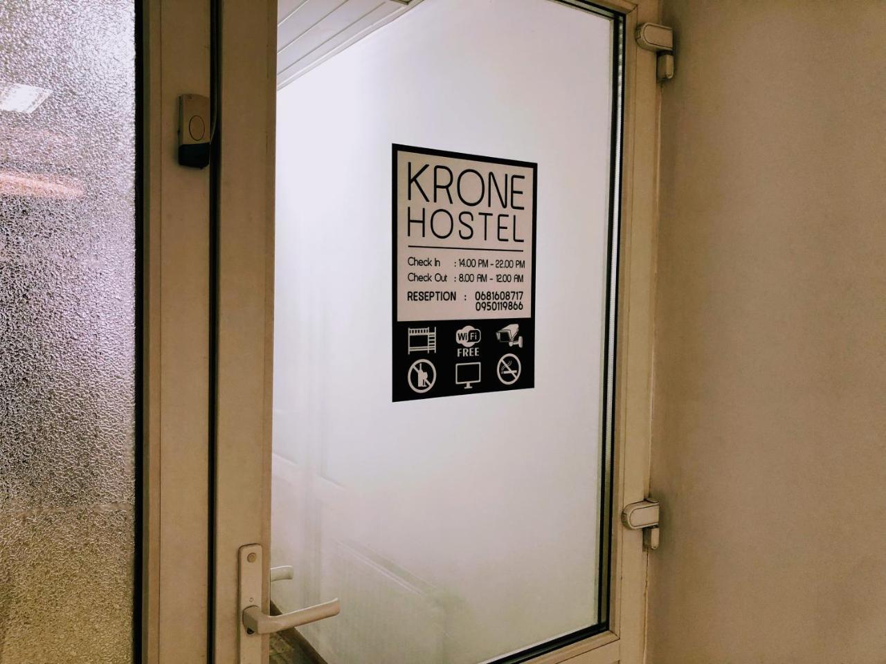 Krone Hostel Užhorod Exteriér fotografie