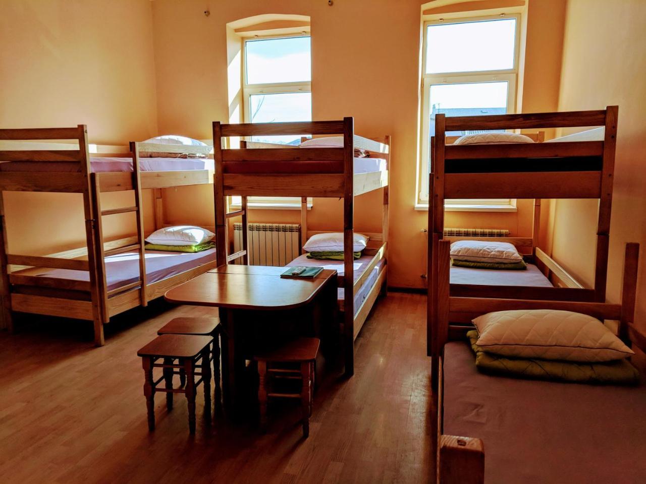 Krone Hostel Užhorod Exteriér fotografie