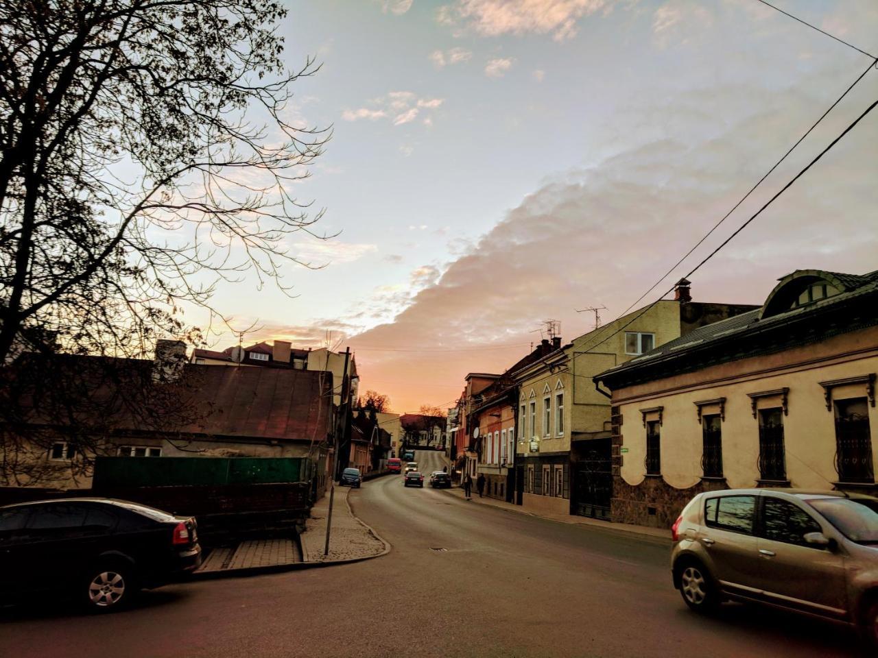 Krone Hostel Užhorod Exteriér fotografie